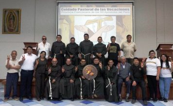 «I Reunión de Promotores y Coordinadores Vocacionales» de la Provincia Franciscana de los XII Apóstoles del Perú