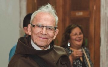 Fr. Abel Pacheco Sánchez OFM conmemora 70º aniversario de sacerdocio