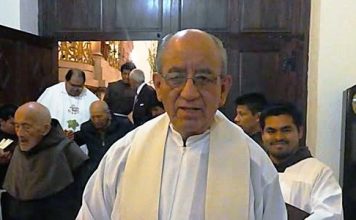 Fr. Ludio Quinteros Rivera OFM falleció en la ciudad de Lima