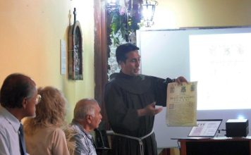 Traslado de reliquias, charla y misa en honor a San Francisco Solano en la Basílica de San Francisco de Lima